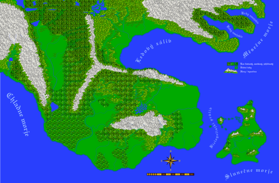 Fyzická mapa